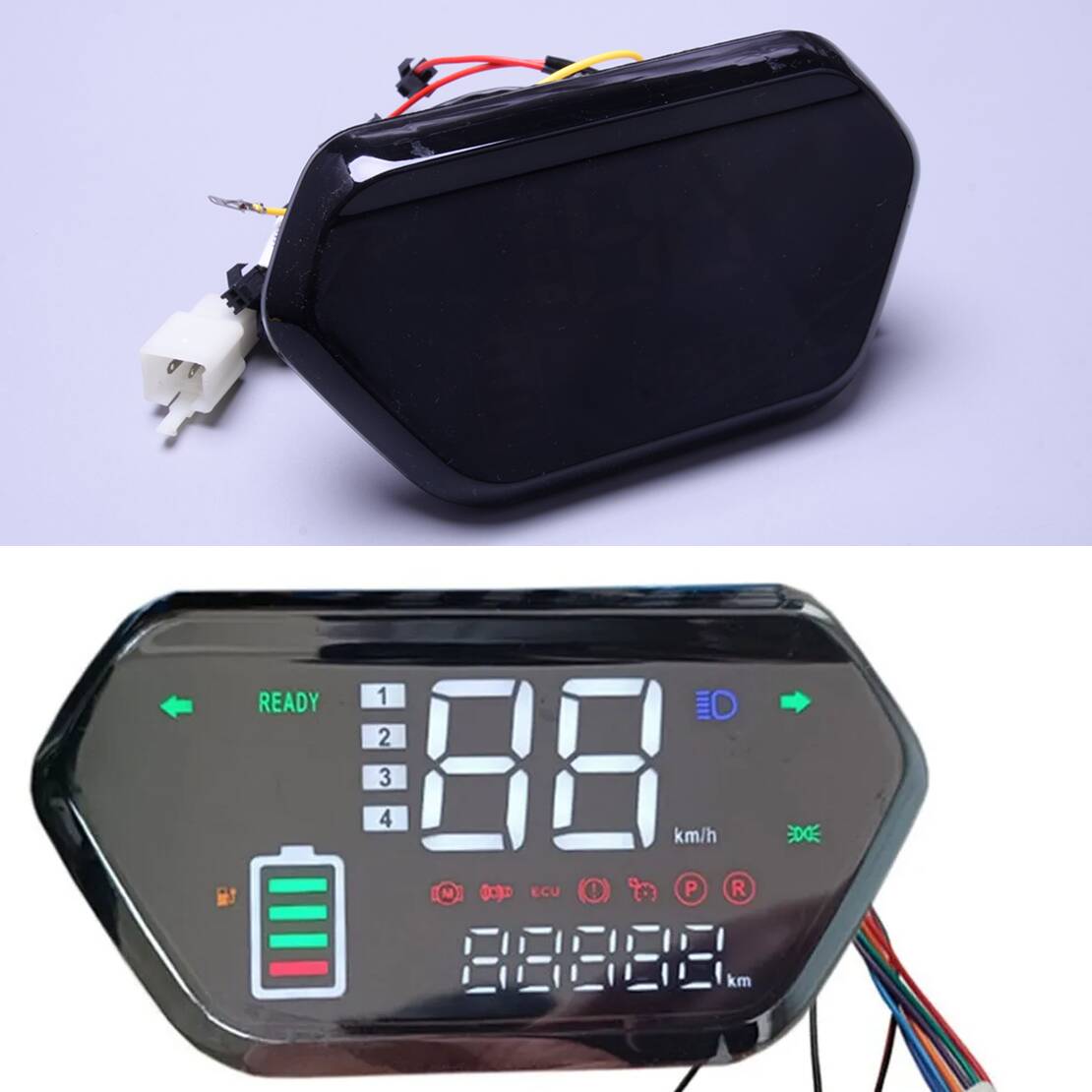 Fardriver Nd72850 Controller - Panel kontrol Motor skuter e-bike, pengontrol
