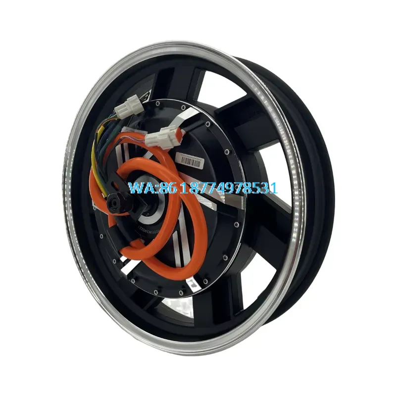 Qs Motor 273 8000W Hub Motor - Wmwmnu untuk Motor QS 3,5x17 inci,