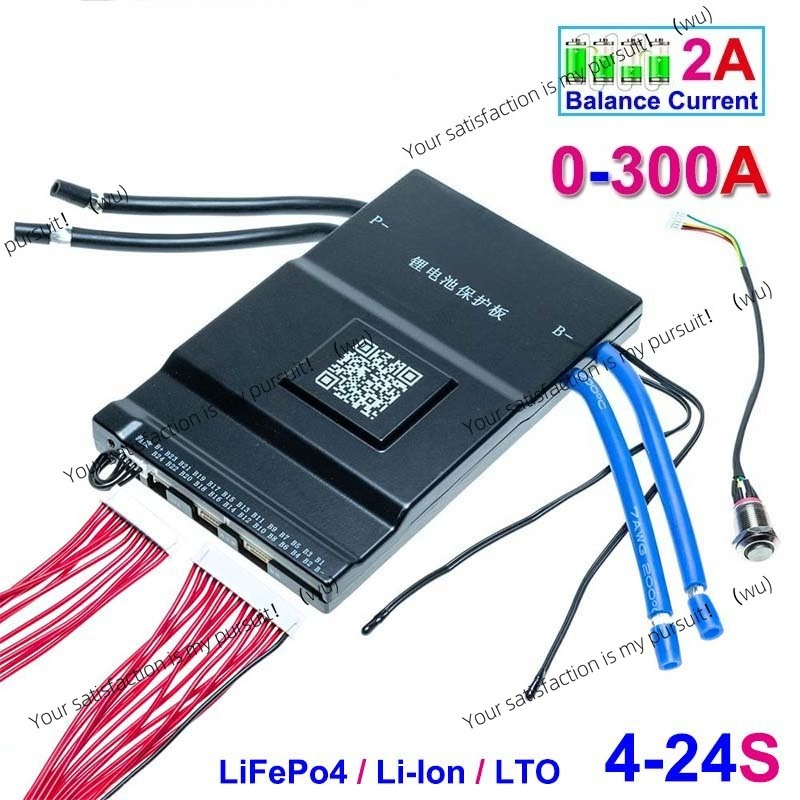 Baterai Li-Ion LiFePo4 LTO Akt - Smart Bms 24S 200A Bluetooth Lifepo4 ulasan dan harga