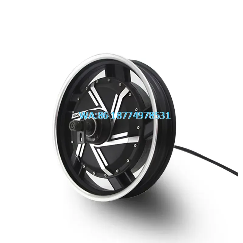 Wmwmnu untuk QS 273 16 inci 80 - Qs Motor 273 8000W Hub Motor ulasan dan harga