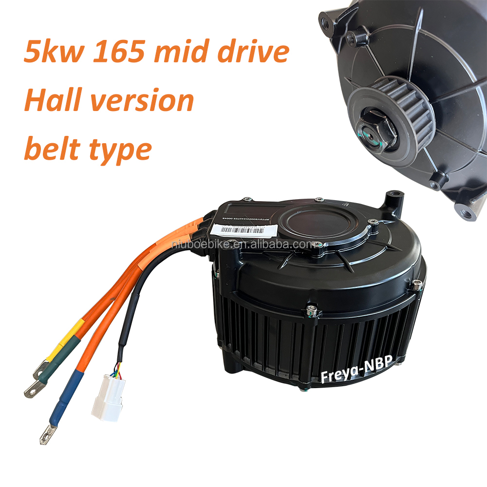 Motor QS QS165 5000W 72V 35H,  - Mid Drive Motor Kit 72V 5000W ulasan dan harga