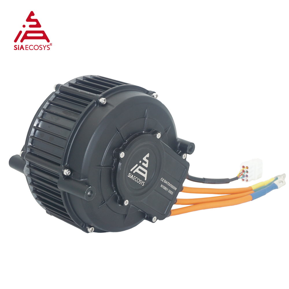 SiAECOSYS QSMOTOR QS165 V2 500 - Mid Drive Motor Kit 72V 5000W ulasan dan harga